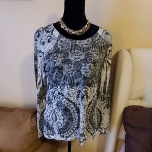 Laura Ashley active long sleeve tee